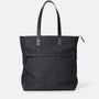 Brad Granular City Tote in Midnight-TOTE-Ally Capellino-cotton and nylon-blue-navy-midnight-travel bag