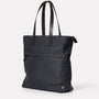 Brad Granular City Tote in Midnight-TOTE-Ally Capellino-cotton and nylon-blue-navy-midnight-travel bag