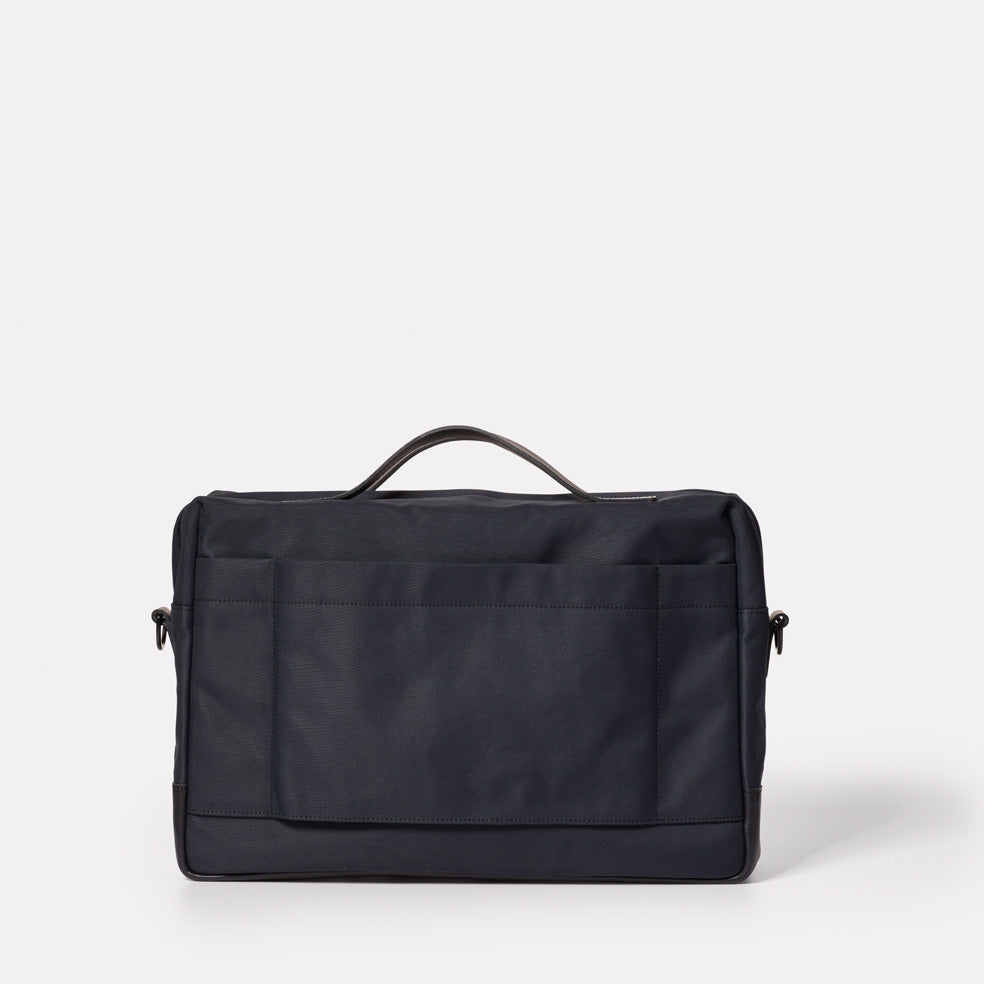 Brian Granular City Briefcase in Midnight