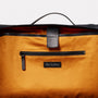 Brian Granular City Briefcase in Midnight-BRIEFCASE-Ally Capellino-cotton and nylon-blue-navy-midnight-travel bag