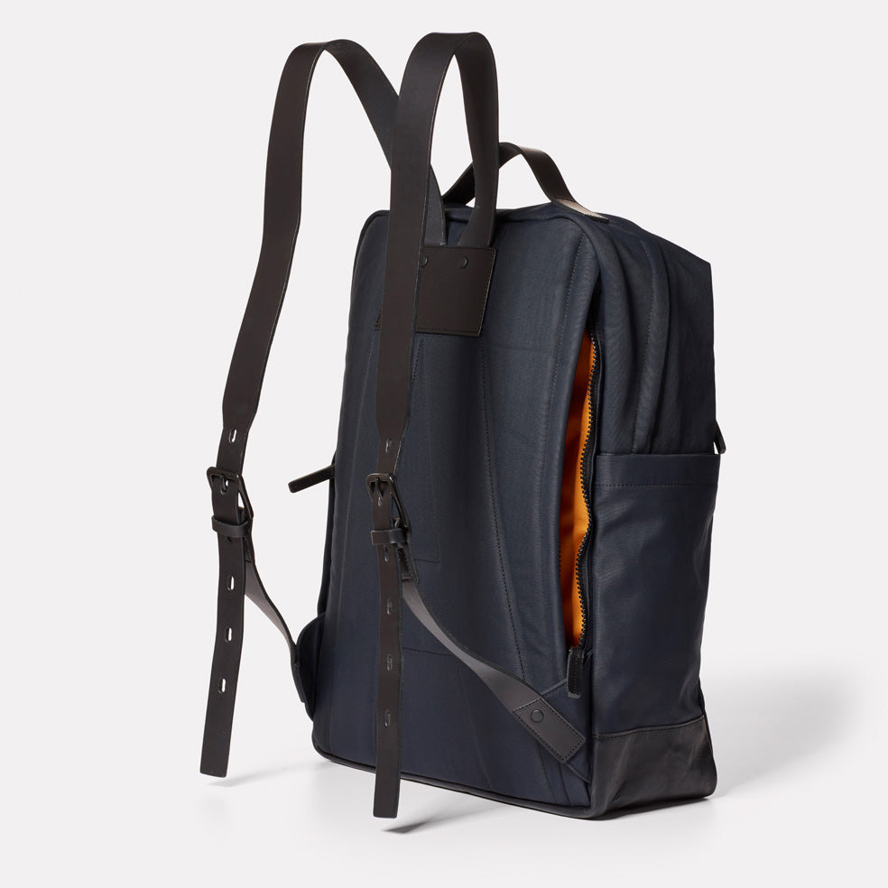 Brick Granular City Backpack in Midnight