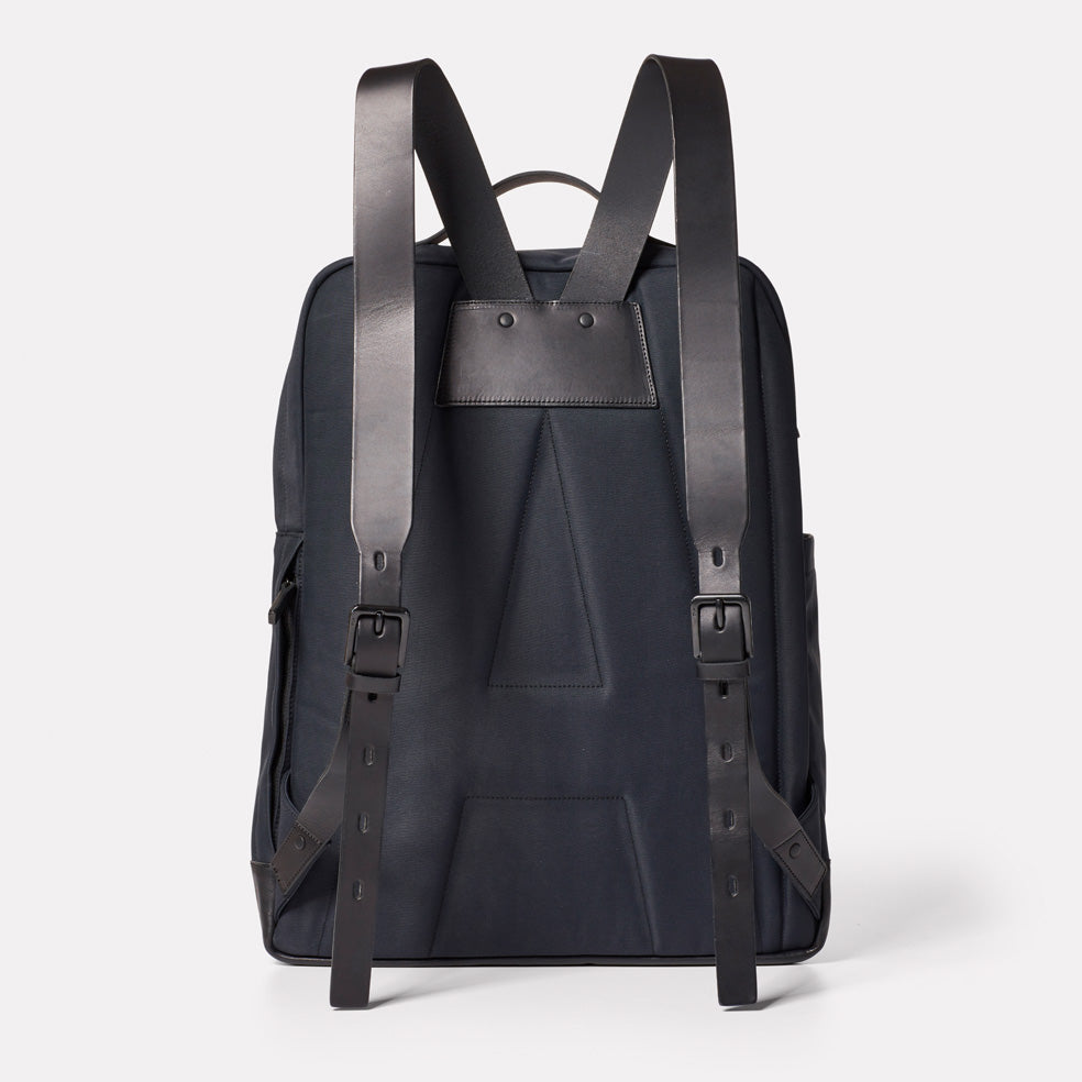 Brick Granular City Backpack in Midnight