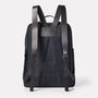 Brick Granular City Backpack in Midnight-RUCKSACK-Ally Capellino-cotton and nylon-blue-navy-midnight-travel bag
