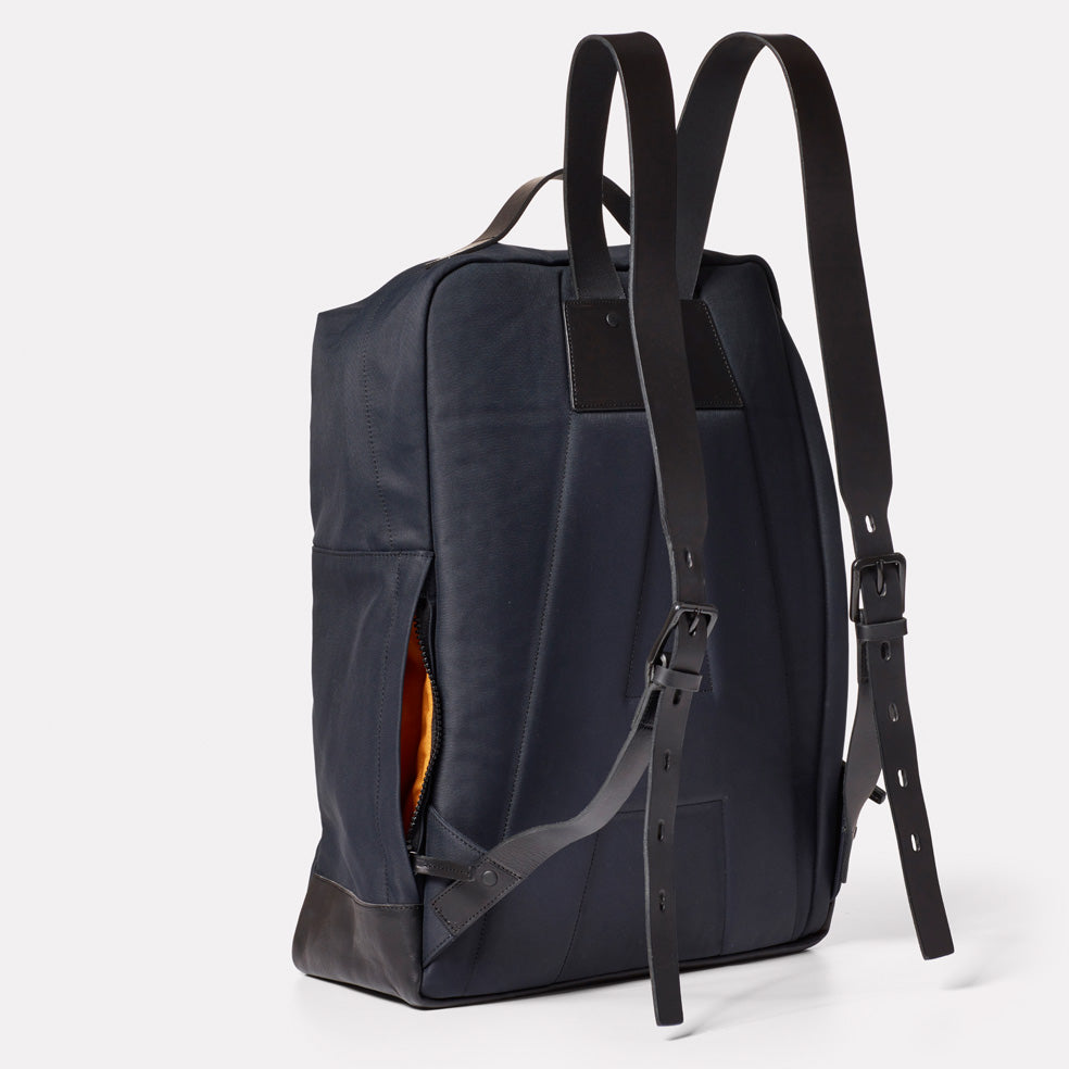 Brick Granular City Backpack in Midnight