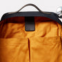 Brick Granular City Backpack in Midnight-RUCKSACK-Ally Capellino-cotton and nylon-blue-navy-midnight-travel bag