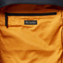 Brick Granular City Backpack in Midnight-RUCKSACK-Ally Capellino-cotton and nylon-blue-navy-midnight-travel bag
