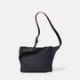 Brin Granular City Bodybag in Midnight-BODY BAG-Ally Capellino-cotton and nylon-blue-navy-midnight-travel bag