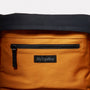 Brin Granular City Bodybag in Midnight-BODY BAG-Ally Capellino-cotton and nylon-blue-navy-midnight-travel bag