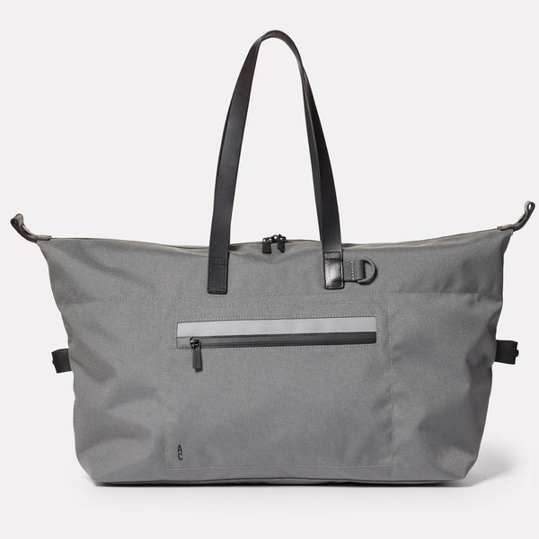 Cooke Travel and Cycle Holdall in Grey-HOLDALL-Ally Capellino-Grey-Travel Cycle-Cordura-Nylon-Travel Bag