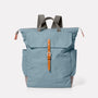 Fin Waxed Cotton Rucksack in Blue