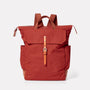 Fin Waxed Cotton Rucksack in Brick-TALL RUCKSACK-Ally Capellino-Ally Capellino