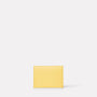 Fletcher Leather Card Holder in Yellow-CARD HOLDER-Ally Capellino-Ally Capellino