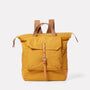 Frances Waxed Cotton Rucksack in Cumin-SML RUCKSACK-Ally Capellino-Ally Capellino