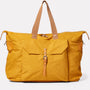 Freddie Waxed Cotton Holdall in Cumin-HOLDALL-Ally Capellino-Ally Capellino