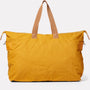 Freddie Waxed Cotton Holdall in Cumin-HOLDALL-Ally Capellino-Ally Capellino