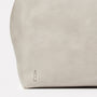 Frida Soft Frame Bag in Grey-LARGE FRAME-Ally Capellino-Ally Capellino-Grey-Grey Leather
