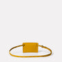 Hild Purse on a Belt in Mustard Back