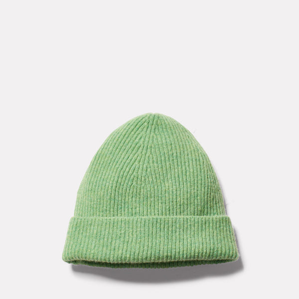 Lambswool Hat in Green-HAT-Ally Capellino-Lambswool