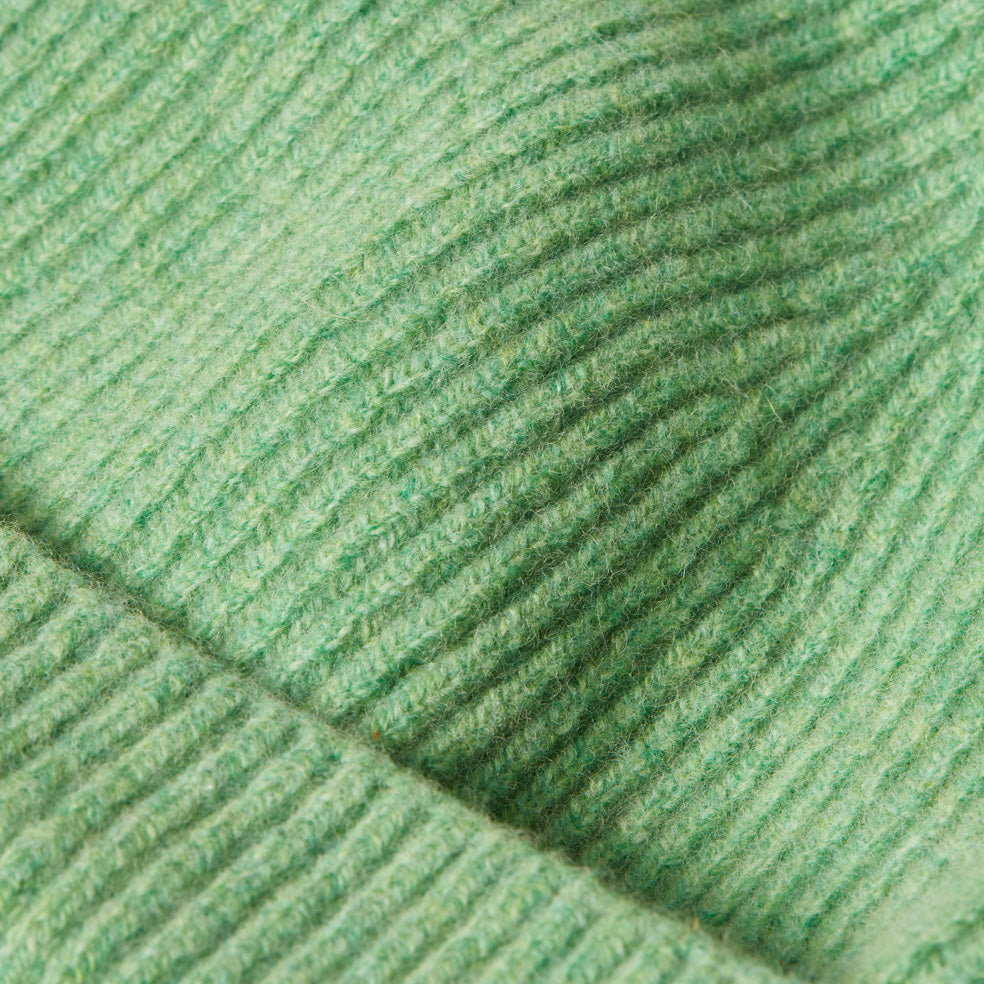 Lambswool Hat in Green