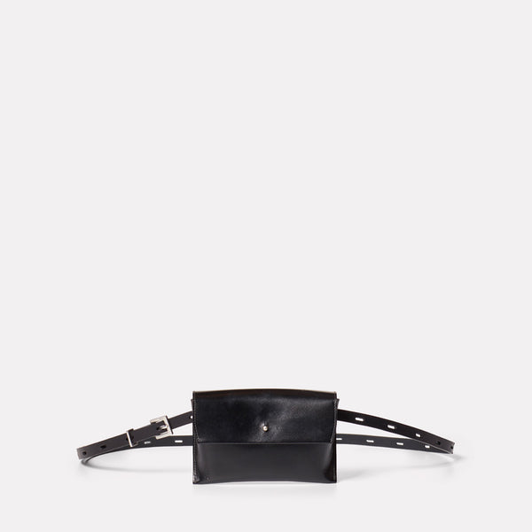 Hild Purse on a Belt in Black-PURSE ON BELT-Ally Capellino-Ally Capellino