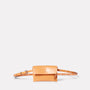 Hild Purse on a Belt in Tan-PURSE ON BELT-Ally Capellino-Leather-smallleathergoods-Small Leather Goods- Tan-Tan Leather-AW19