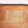 Hocker Large Leather Purse in Beige Gloss-LARGE POUCH-Ally Capellino-Ally Capellino