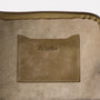 Hocker Large Leather Purse in Moss-LARGE POUCH-Ally Capellino-Ally Capellino