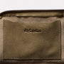 Hocker Medium Leather Purse in Moss-MEDIUM POUCH-Ally Capellino-Ally Capellino