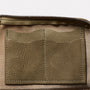 Hocker Medium Leather Purse in Moss-MEDIUM POUCH-Ally Capellino-Ally Capellino
