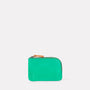 Hocker Small Leather Purse in Green-SMALL POUCH-Ally Capellino-Small Leather Goods-Green-Leather