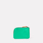 Hocker Small Leather Purse in Green-SMALL POUCH-Ally Capellino-Small Leather Goods-Green-Leather