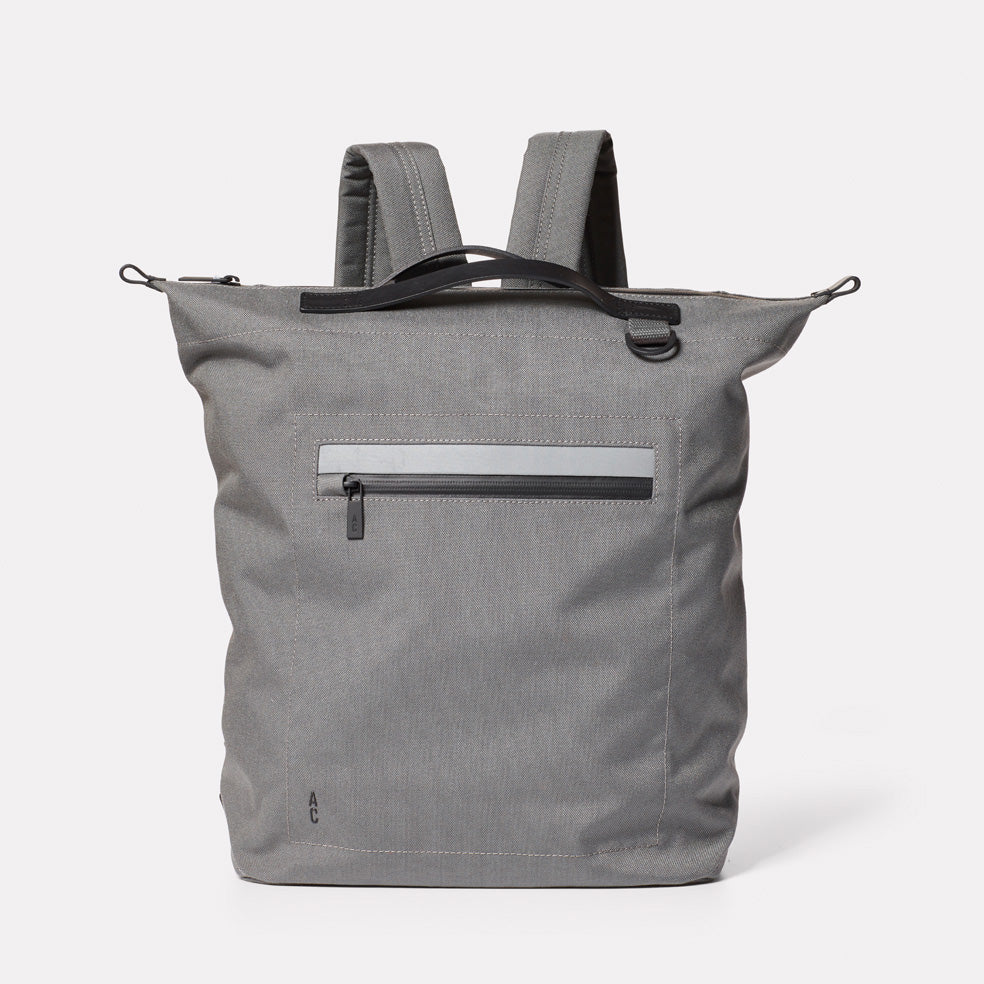 Hoy Travel and Cycle Rucksack in Grey – Ally Capellino
