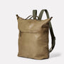 Hoy Leather Backpack in Moss-RUCKSACK-Ally Capellino-moss-green leather-olive leather-green-calvert leather-leather