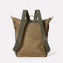 Hoy Leather Backpack in Moss-RUCKSACK-Ally Capellino-moss-green leather-olive leather-green-calvert leather-leather