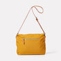 Jeremy Small Waxed Cotton Satchel in Cumin-SMALL CROSS BODY-Ally Capellino-Ally Capellino