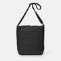 Jonny Waxed Cotton Satchel in Black-SATCHEL-Ally Capellino-Ally Capellino