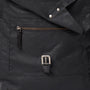 Jonny Waxed Cotton Satchel in Black-SATCHEL-Ally Capellino-Ally Capellino