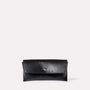 Kit Leather Glasses Case in Black-GLASSES CASE-Ally Capellino-Ally Capellino