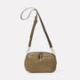 Leila Medium Calvert Leather Crossbody Bag in Moss-MEDIUM CROSSBODY-Ally Capellino-AW19-Leather-Moss-Green-Khaki