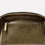 Leila Medium Calvert Leather Crossbody Bag in Moss-MEDIUM CROSSBODY-Ally Capellino-AW19-Leather-Moss-Green-Khaki