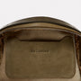 Leila Small Calvert Leather Crossbody Bag in Moss-SMALL CROSS BODY-Ally Capellino-AW19-Leather-Moss-Green-Khaki