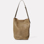 Lloyd Small Calvert Leather Bucket Bag in Moss-SMALL BUCKET-Ally Capellino-AW19-Leather-Moss-Green-Khaki