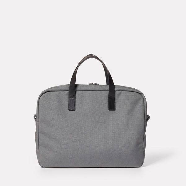 Mansell Travel and Cycle Briefcase in Grey – Ally Capellino