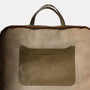 Marcus Calvert Leather Folio Bag in Moss-BRIEFCASE-Ally Capellino-moss-green leather-olive leather-green-calvert leather-leather