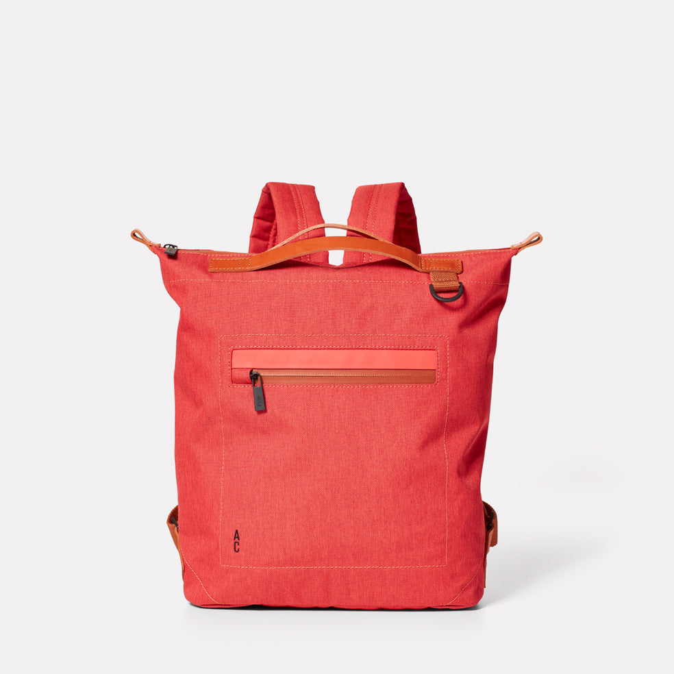Mini Hoy Travel and Cycle Rucksack in Red