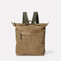 Hoy Mini Leather Backpack in Moss-RUCKSACK-Ally Capellino-moss-green leather-olive leather-green-calvert leather-leather