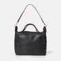 Nichol Calvert Leather Work Bag in Black back