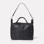 Nichol Calvert Leather Work Bag in Black back