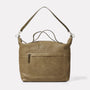Nichol Calvert Leather Work Bag in Moss