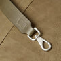 Nichol Calvert Leather Work Bag in Moss